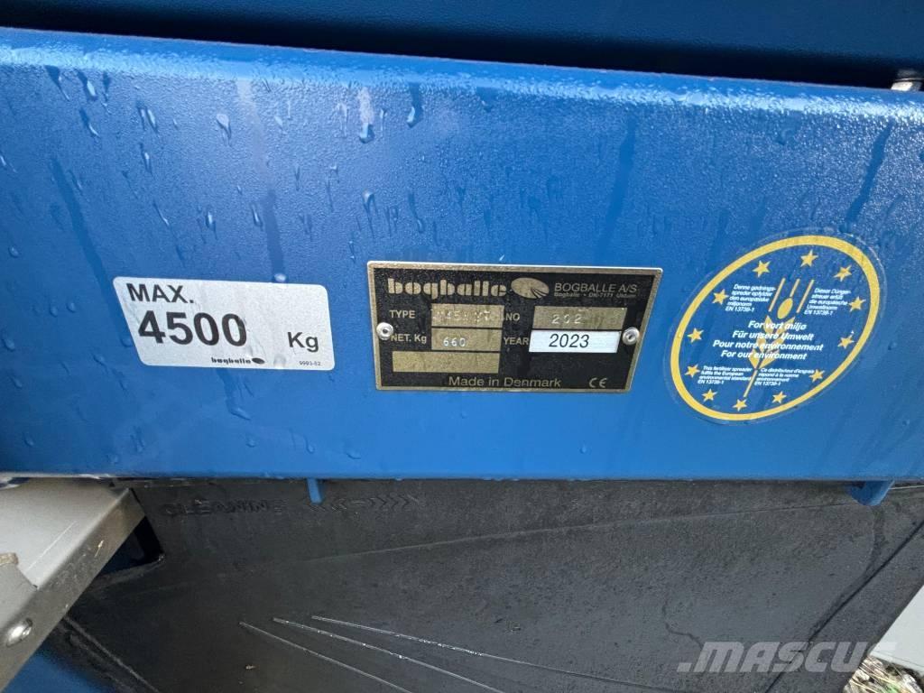 Bogballe M45W Împrastierea mineralelor