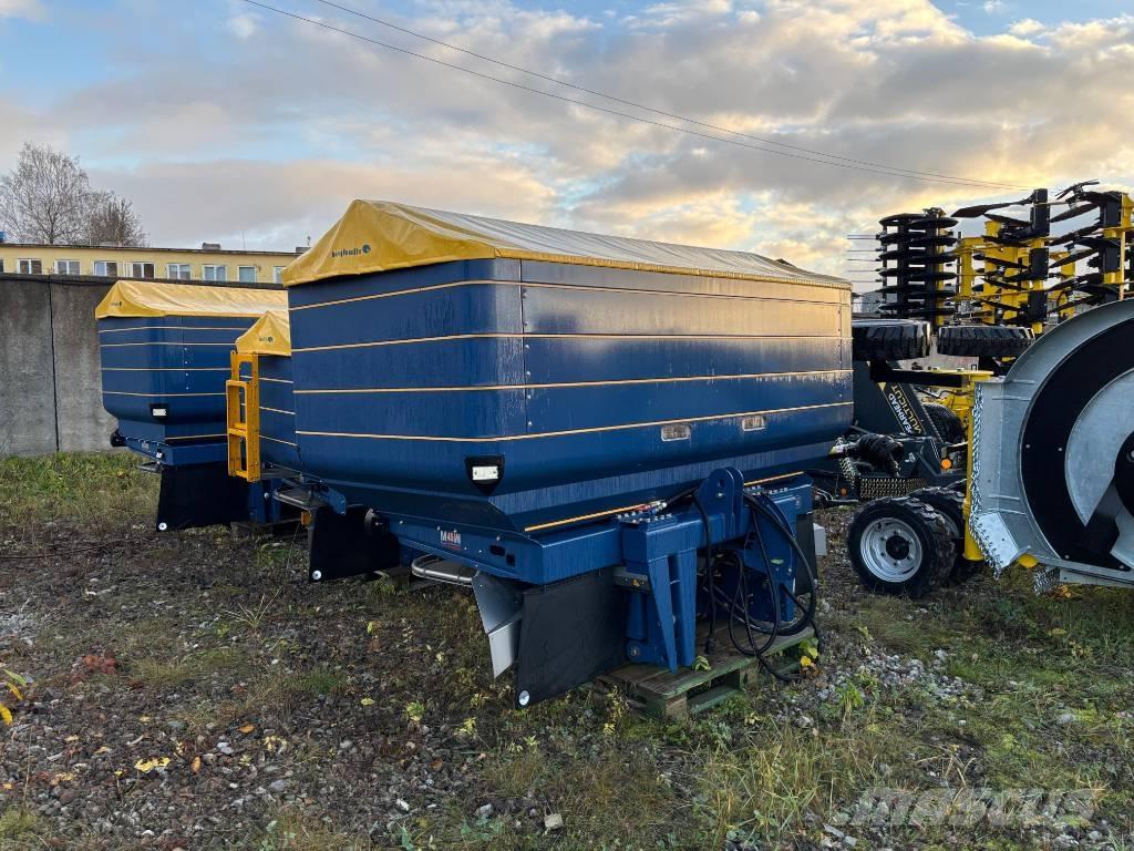 Bogballe M45W Împrastierea mineralelor