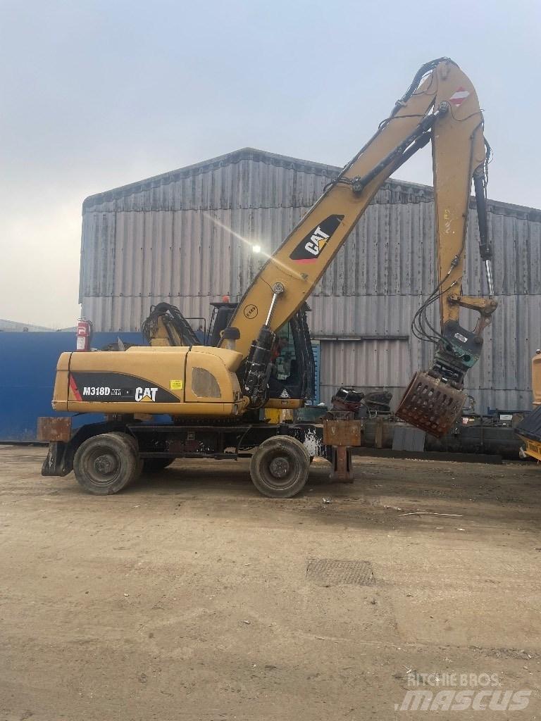 CAT 318 dmh Stivuitoare - Altele