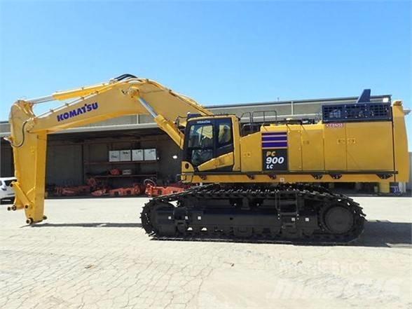 Komatsu PC900LC-11 Excavatoare pe șenile
