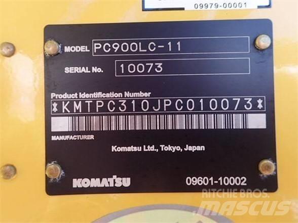 Komatsu PC900LC-11 Excavatoare pe șenile
