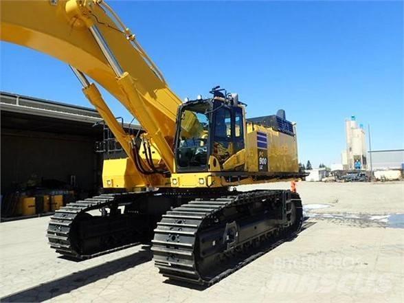 Komatsu PC900LC-11 Excavatoare pe șenile
