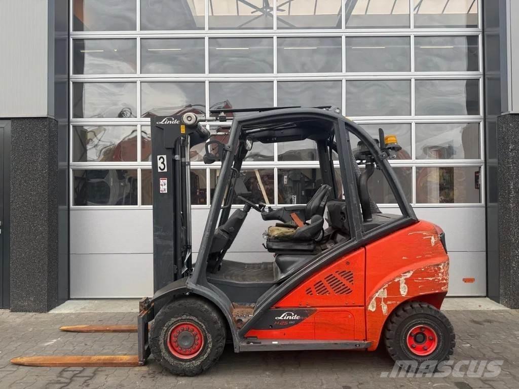 Linde H25D Strivuitoare-altele