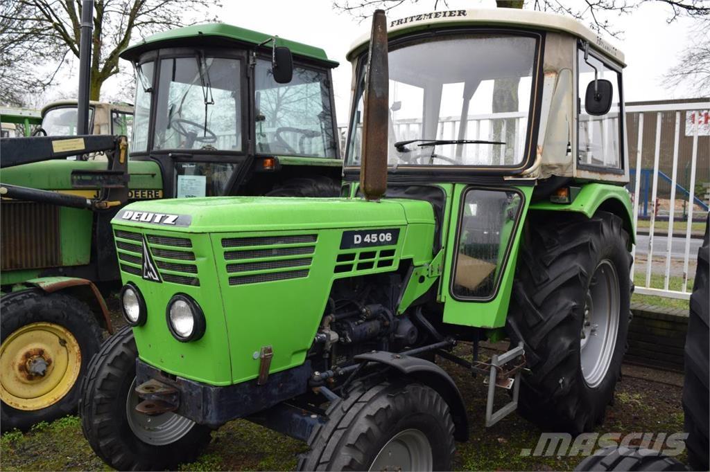 Deutz-Fahr D4506 Tractoare