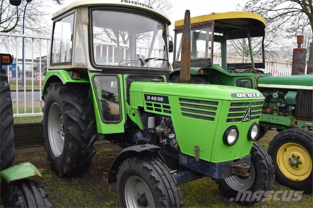 Deutz-Fahr D4506 Tractoare