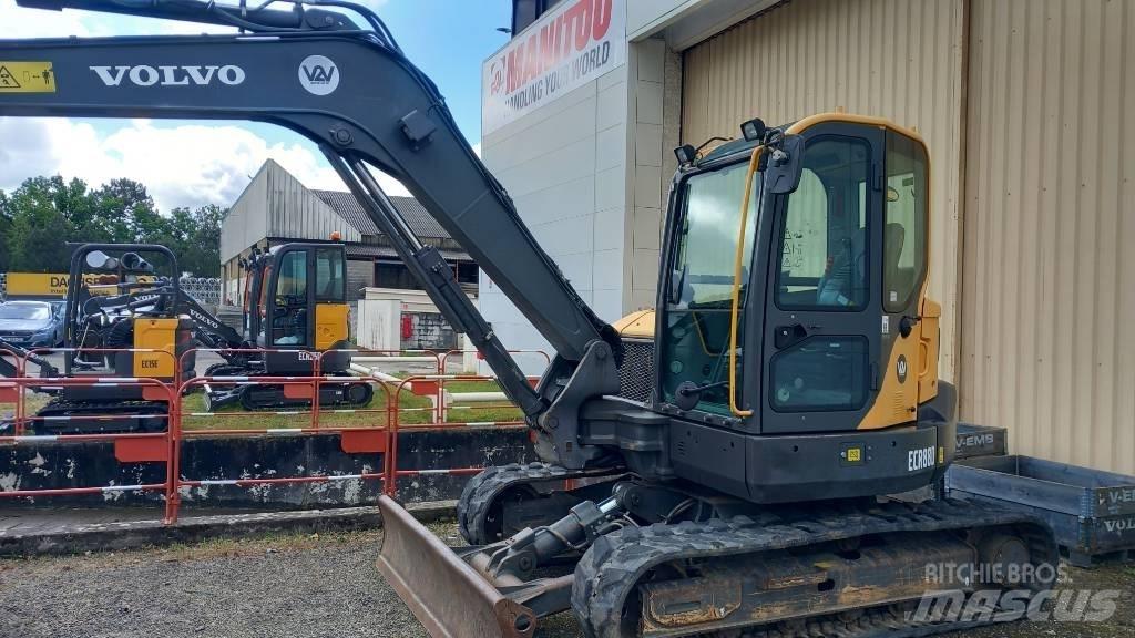 Volvo ECR 88 D Excavatoare pe șenile
