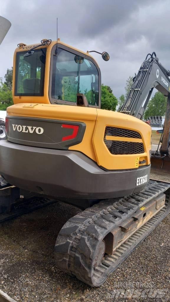 Volvo ECR 88 D Excavatoare pe șenile
