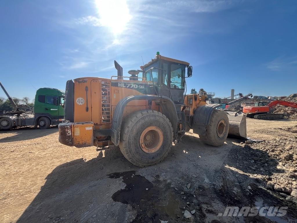 Hyundai HL 770-9 A Incarcator pe pneuri
