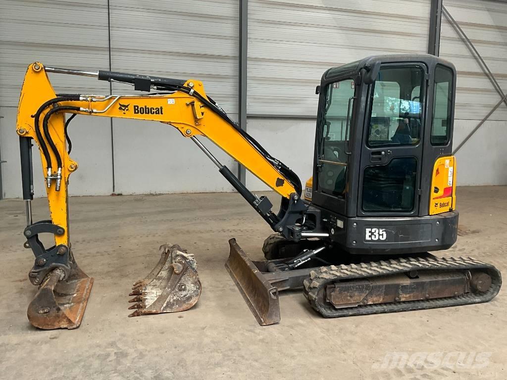 Bobcat E 35 Mini excavatoare < 7t