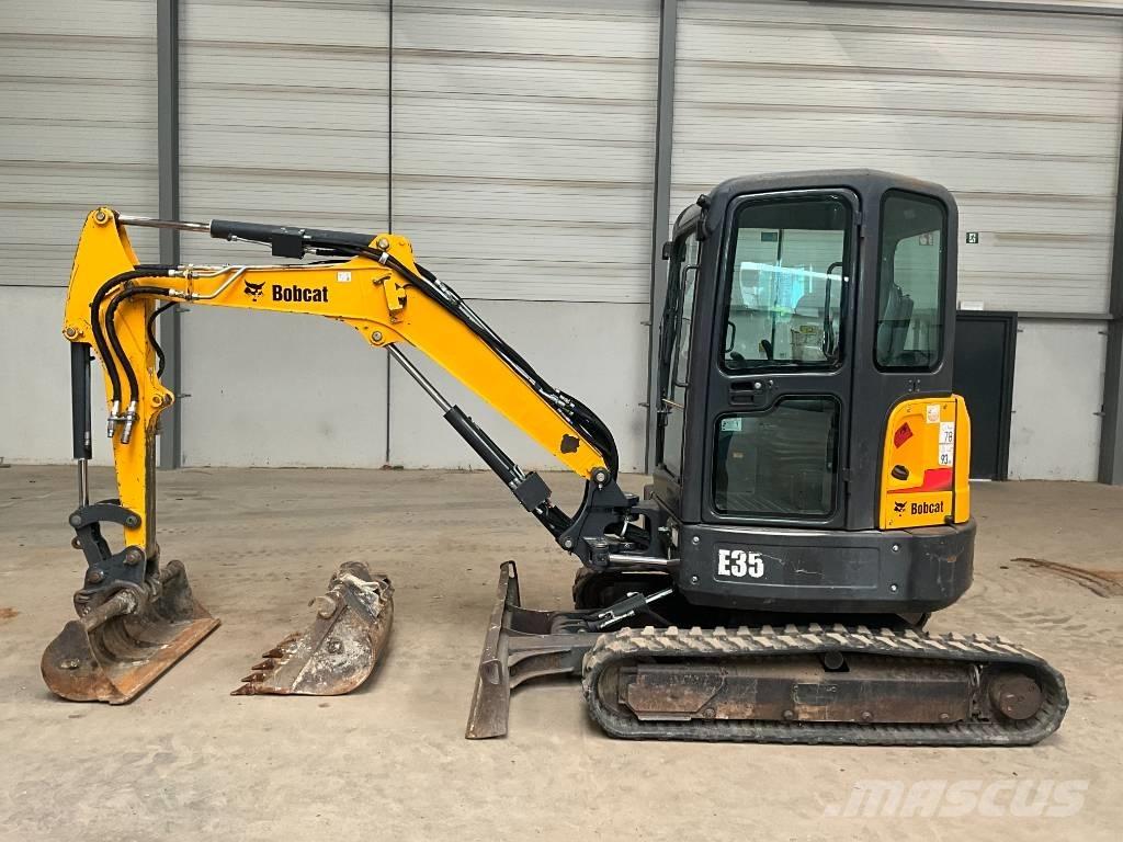 Bobcat E 35 Mini excavatoare < 7t