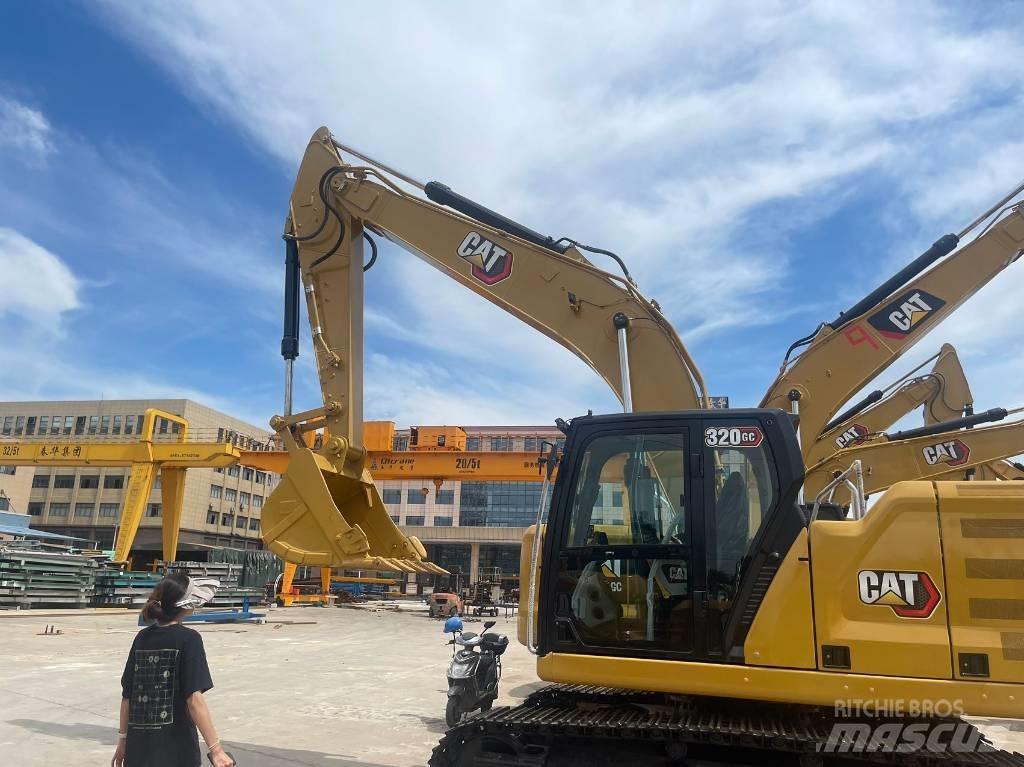 CAT 320GC Excavatoare pe șenile
