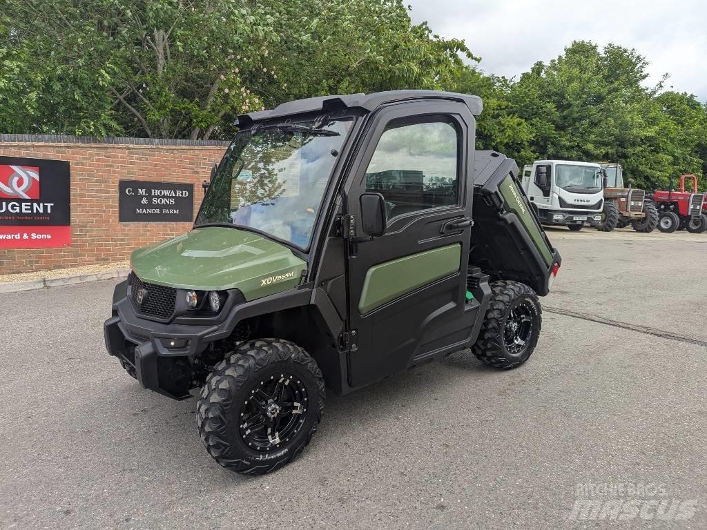 John Deere 865M Masini utilitare