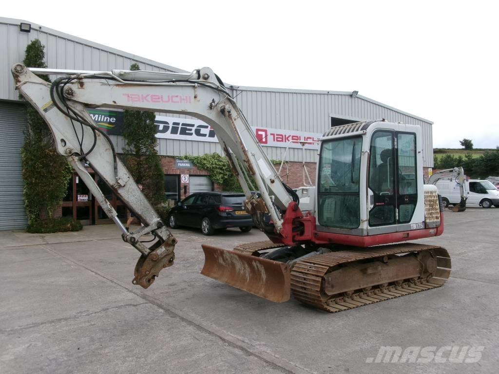 Takeuchi TB 175 Excavatoare 7t - 12t