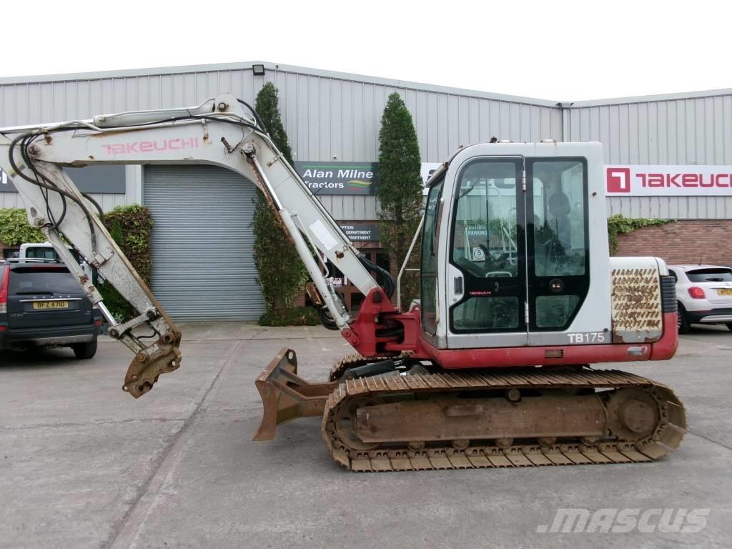 Takeuchi TB 175 Excavatoare 7t - 12t