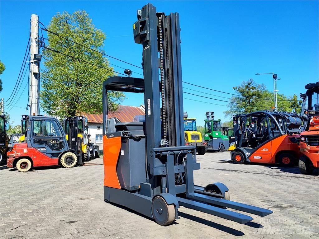 Linde R20N-01 Stivuitor cu catarg retractabil