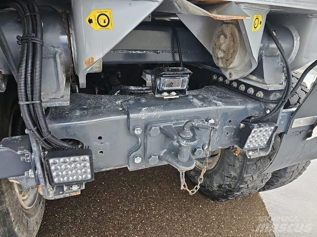 Scania G500B8X4HZ Camioane cu basculante rigide