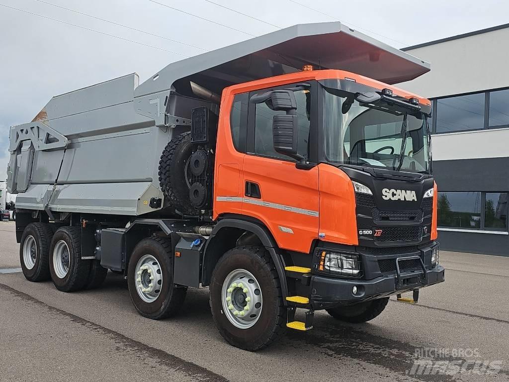 Scania G500B8X4HZ Camioane cu basculante rigide