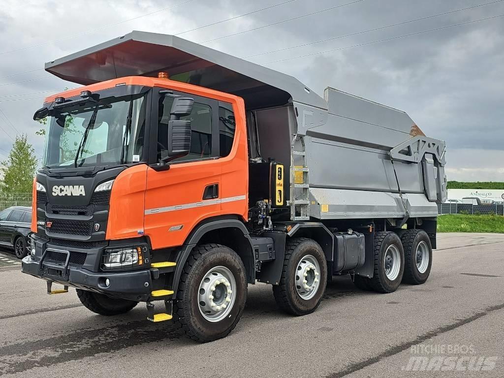 Scania G500B8X4HZ Camioane cu basculante rigide