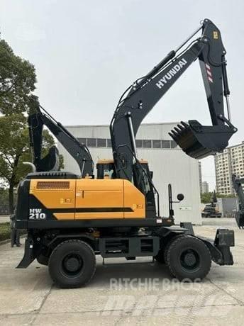 Hyundai HW 210 Excavatoare cu roti