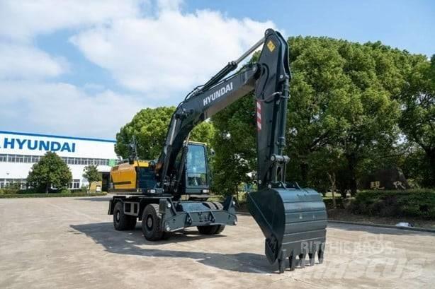 Hyundai HW 210 Excavatoare cu roti