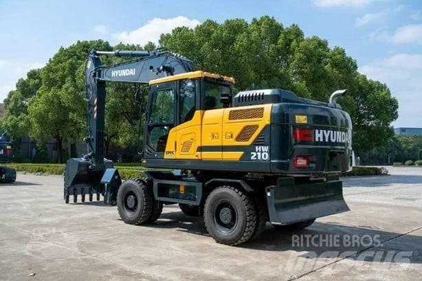 Hyundai HW 210 Excavatoare cu roti