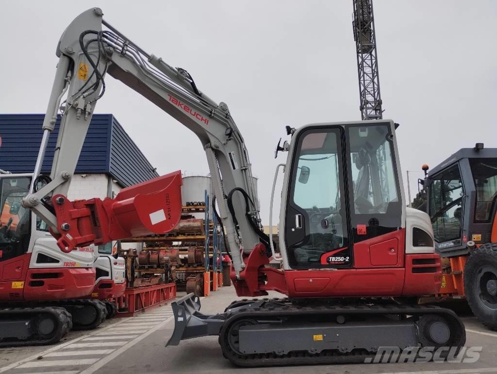 Takeuchi TB 250 2 Mini excavatoare < 7t