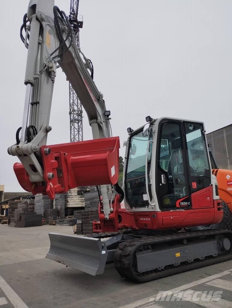 Takeuchi TB 250 2 Mini excavatoare < 7t