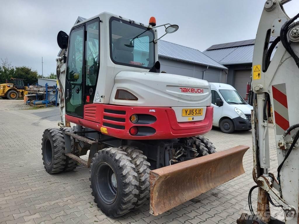 Takeuchi TB295W Excavatoare 7t - 12t