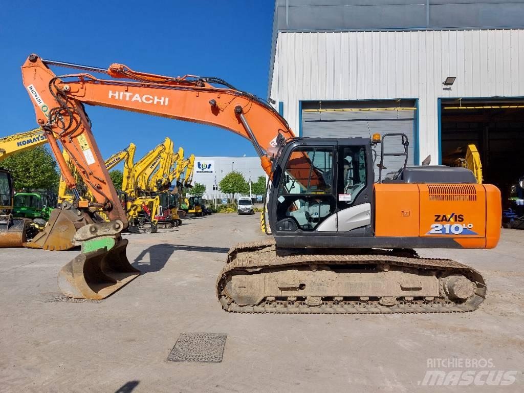 Hitachi ZX210LC-6 Excavatoare pe șenile
