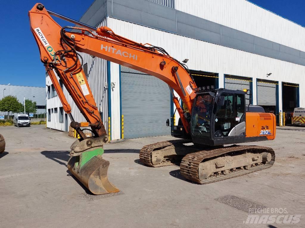 Hitachi ZX210LC-6 Excavatoare pe șenile
