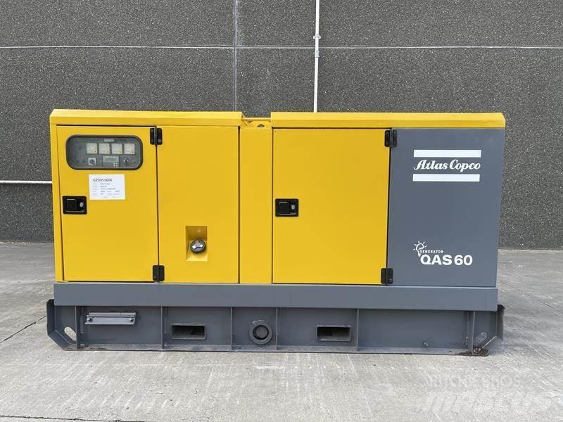 Atlas Copco QAS 60 Generatoare Diesel