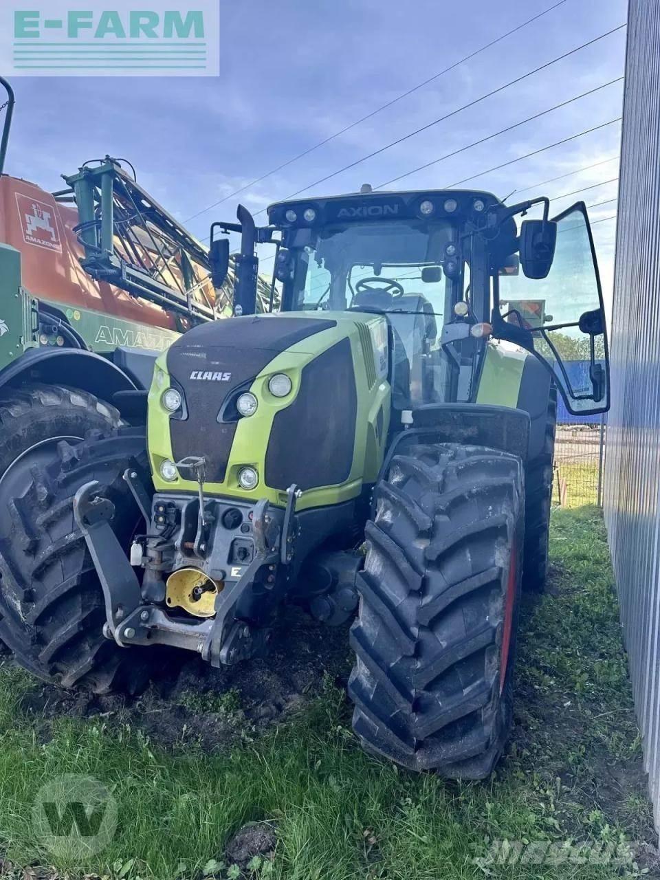 CLAAS axion 850 Tractoare