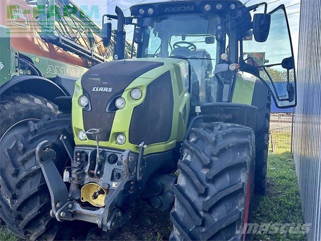 CLAAS axion 850 Tractoare