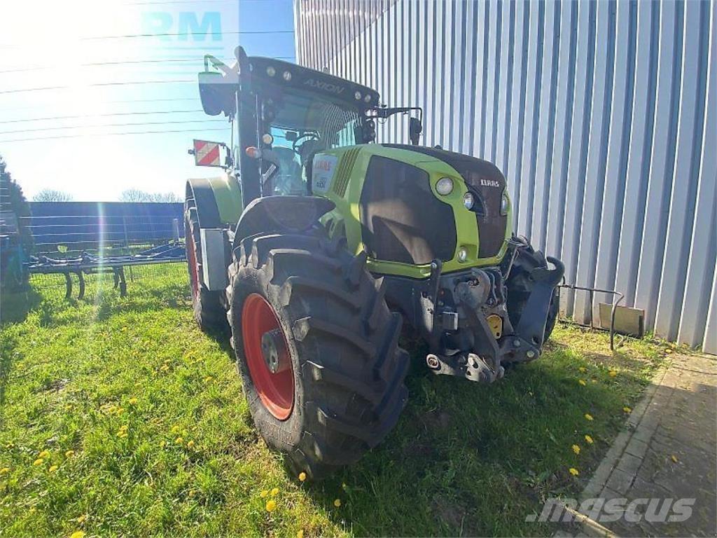 CLAAS axion 850 Tractoare