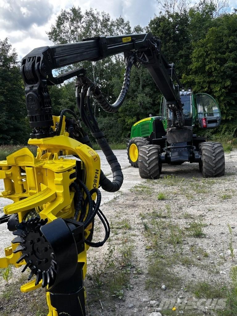 John Deere 1270 E Combine forestiere