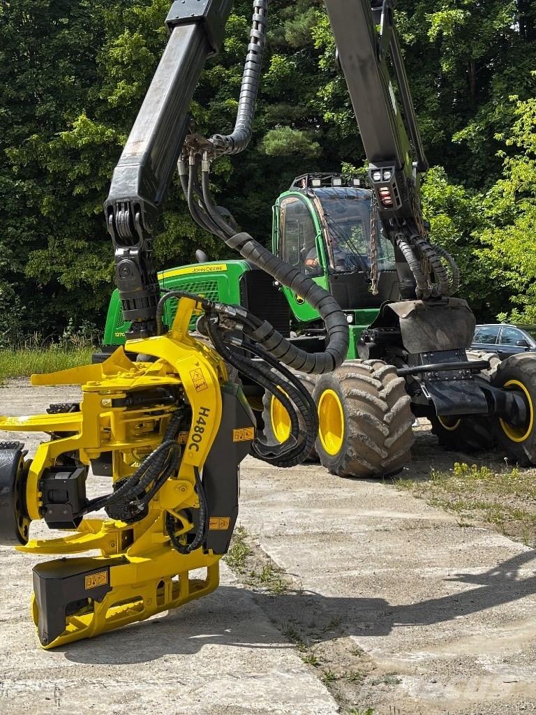 John Deere 1270 E Combine forestiere