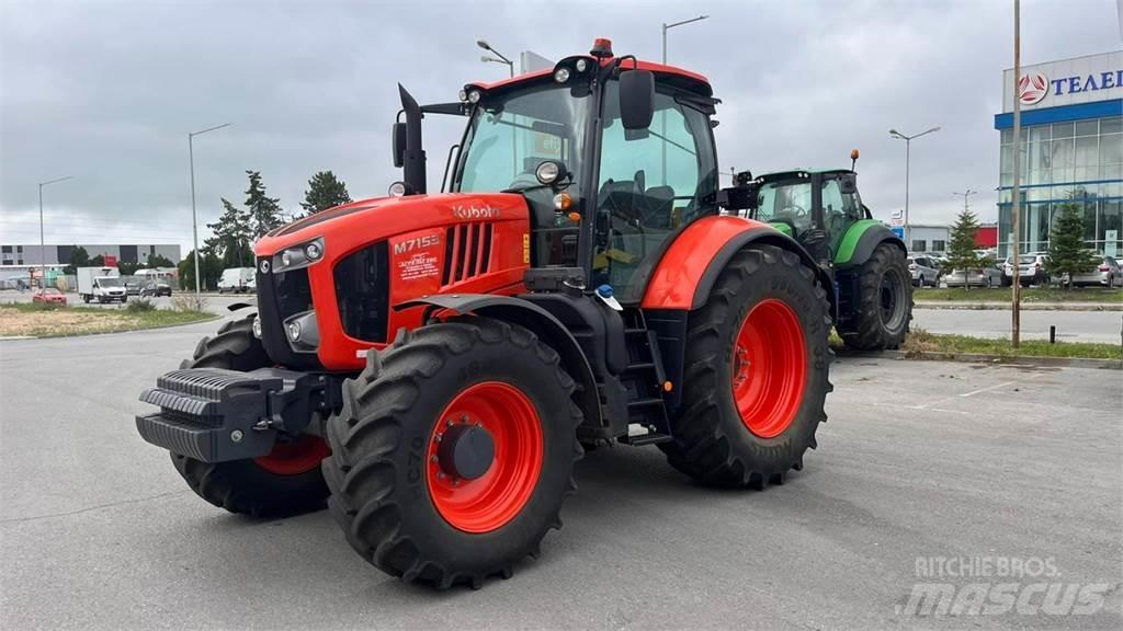 Kubota M7153 Tractoare