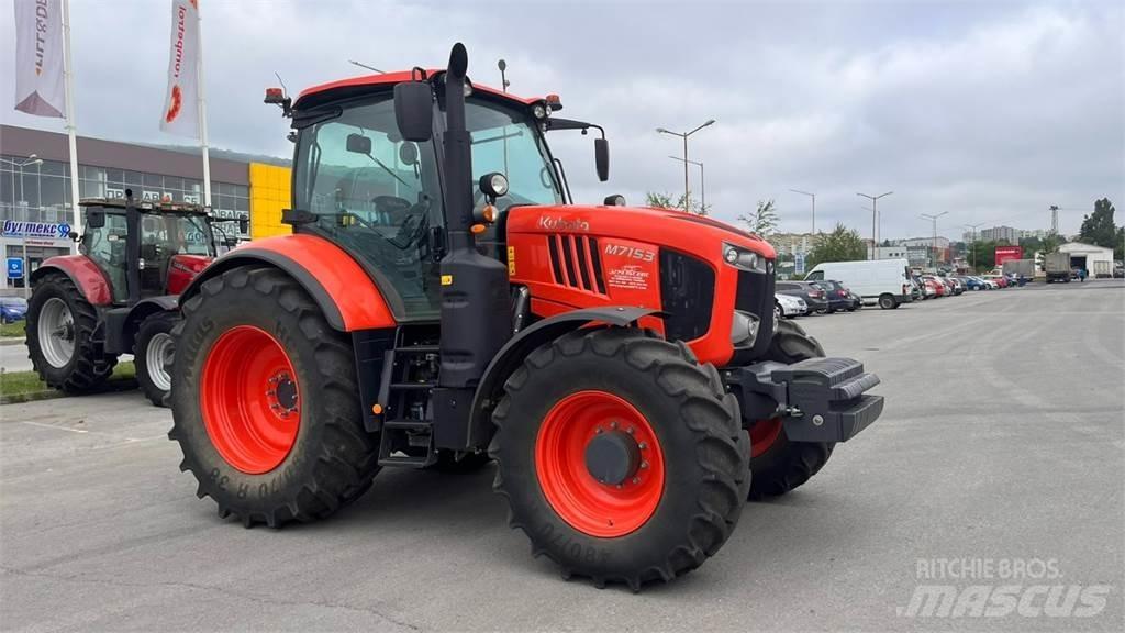 Kubota M7153 Tractoare