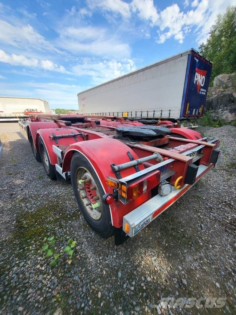VAK V-Slider Alte semi-remorci