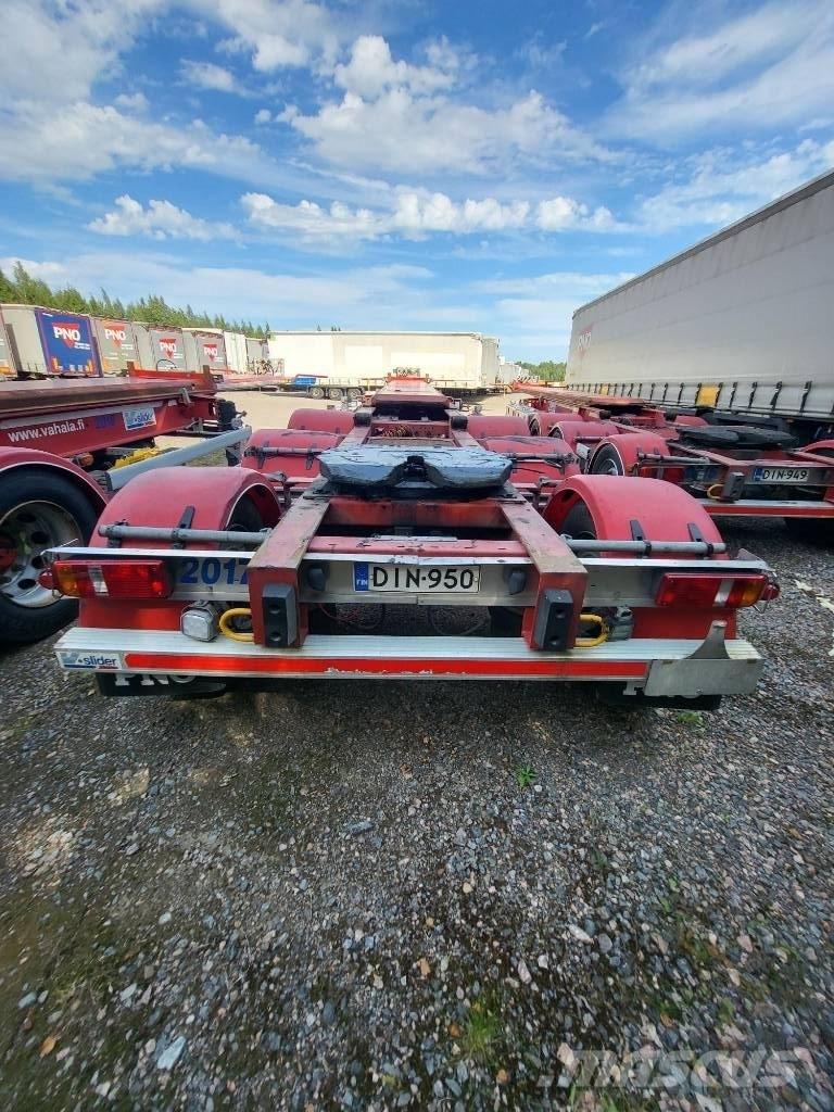 VAK V-Slider Alte semi-remorci