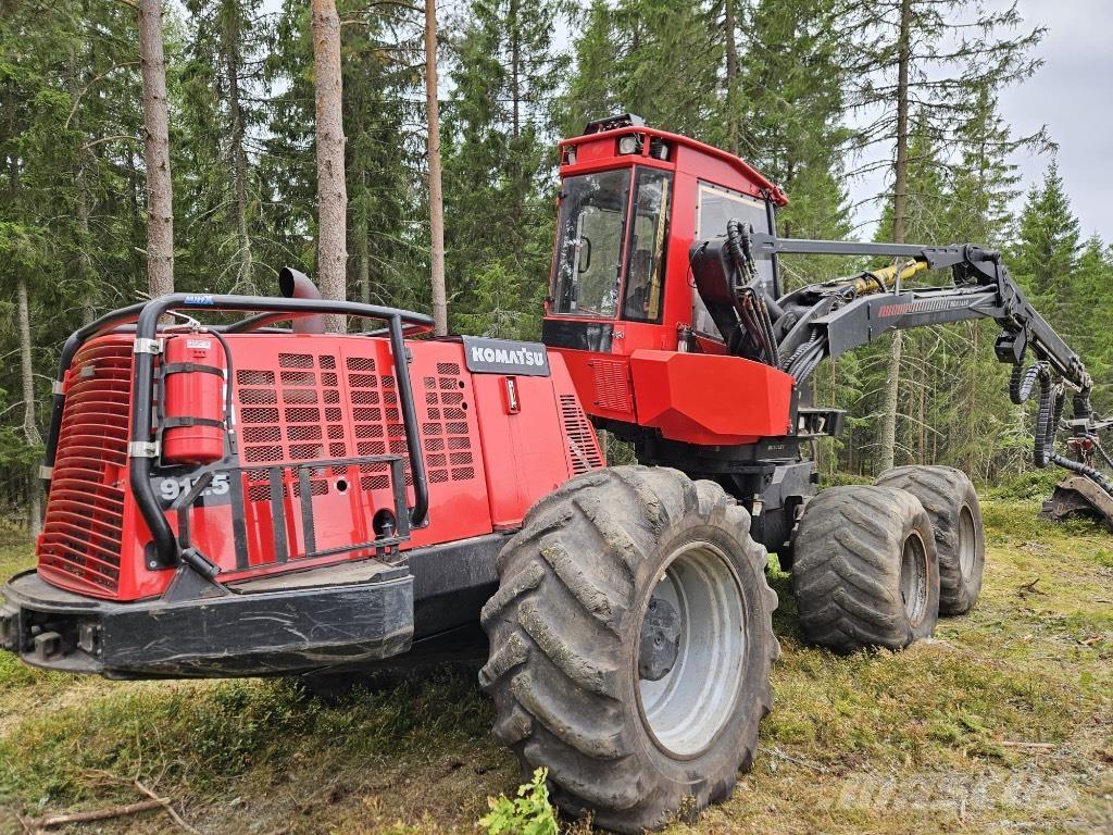 Komatsu 911.5 Combine forestiere