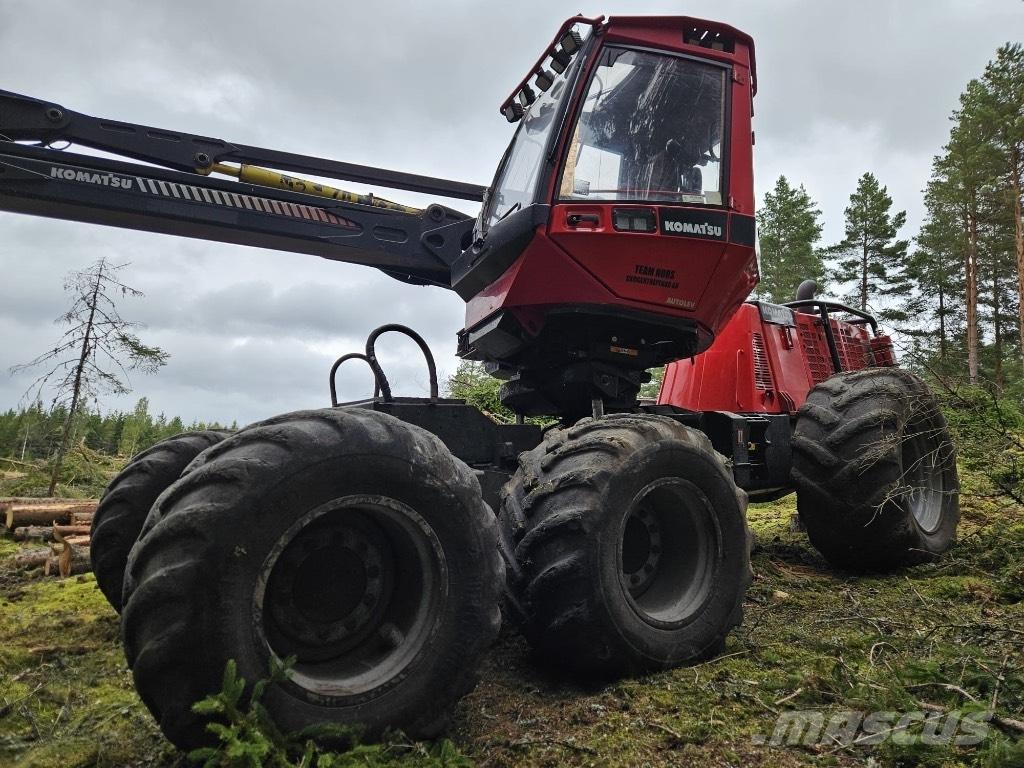 Komatsu 911.5 Combine forestiere