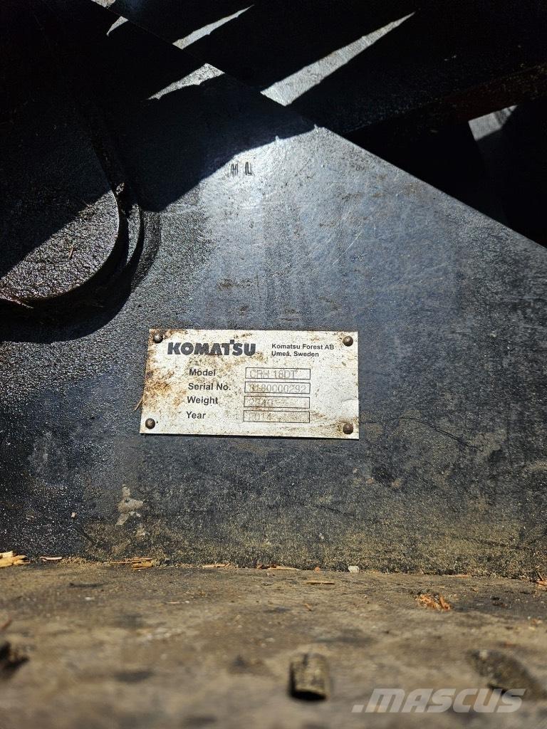 Komatsu 911.5 Combine forestiere