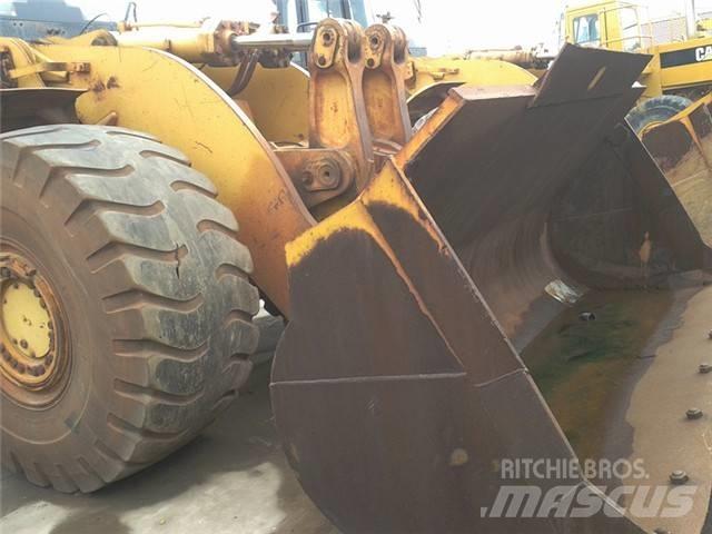 CAT 980 G Incarcator pe pneuri