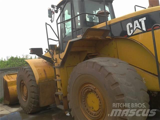 CAT 980 G Incarcator pe pneuri