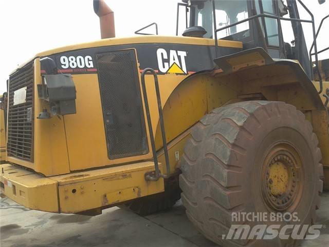 CAT 980 G Incarcator pe pneuri