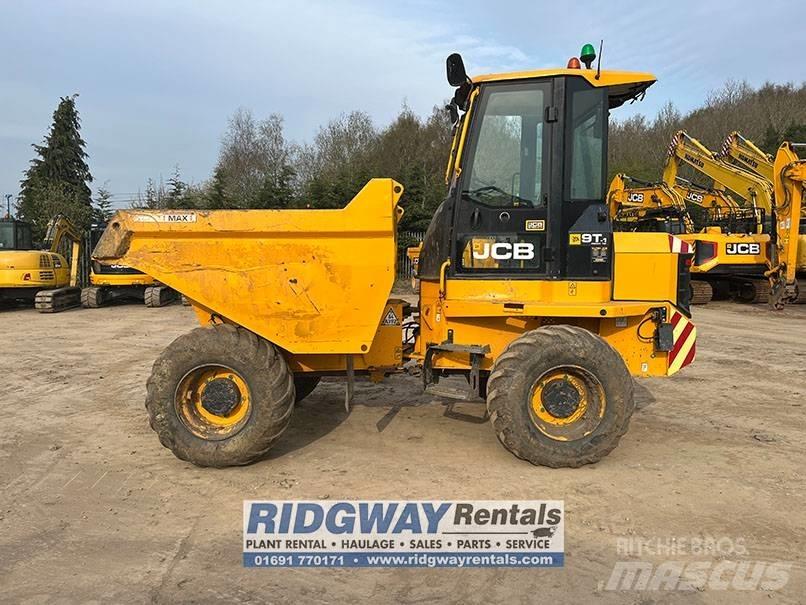 JCB 9FT Minitractor de teren