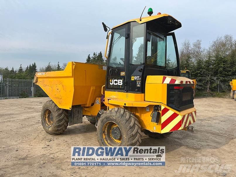 JCB 9FT Minitractor de teren