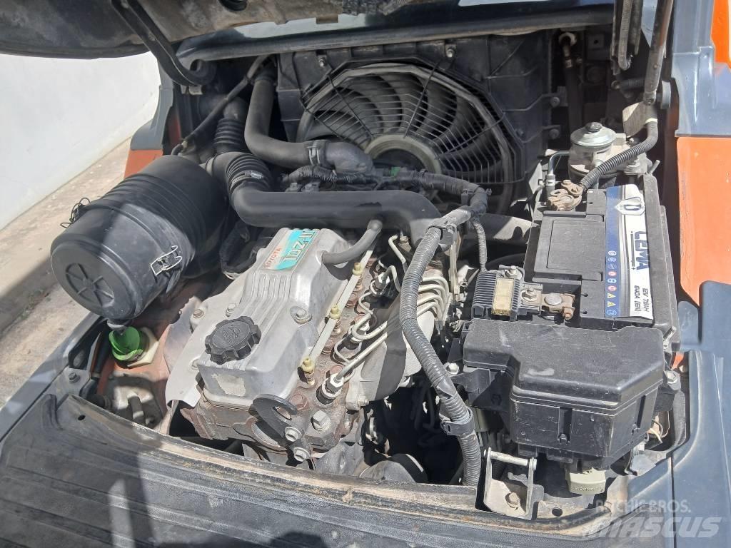 Toyota 02-8FDF25 Stivuitor diesel