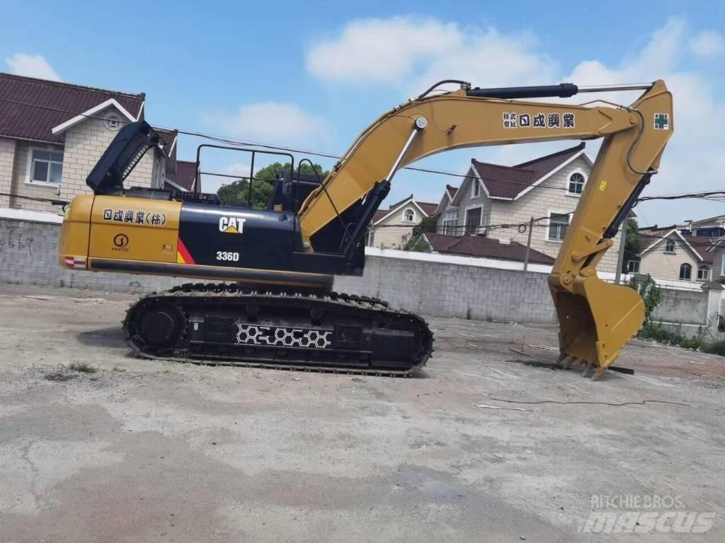 CAT 336 D2 Excavatoare pe șenile
